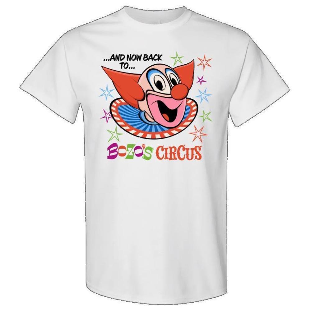 And Now Back To Bozos Circus  Artwork By Future Reunion Shirt